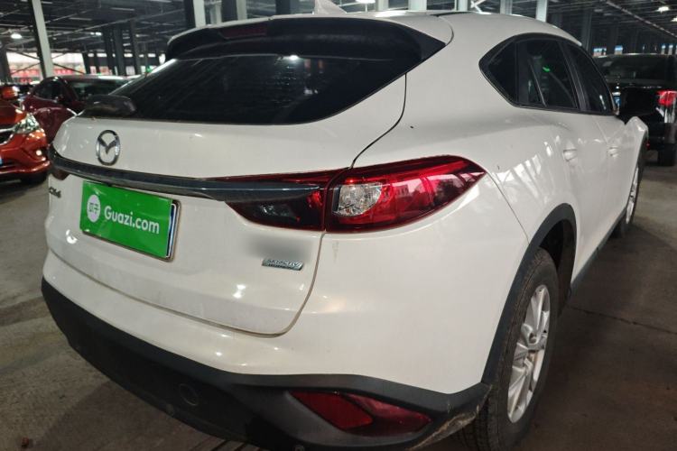 Used Mazda CX-4 2016 2.0L Automatic 2WD Blue Sky Luxury Edition Rear Right 45 Deg