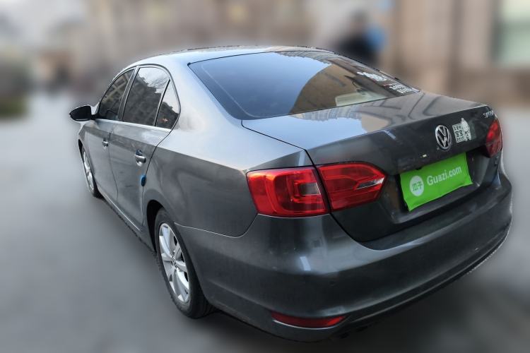 Used Volkswagen Sagitar 2012 1.4TSI Automatic Luxury Edition Rear Left 45 Deg