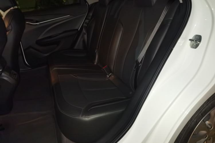 Used Buick GT 2021 Revised Version Flagship 1.5L Automatic Elite Edition Left Rear Seat