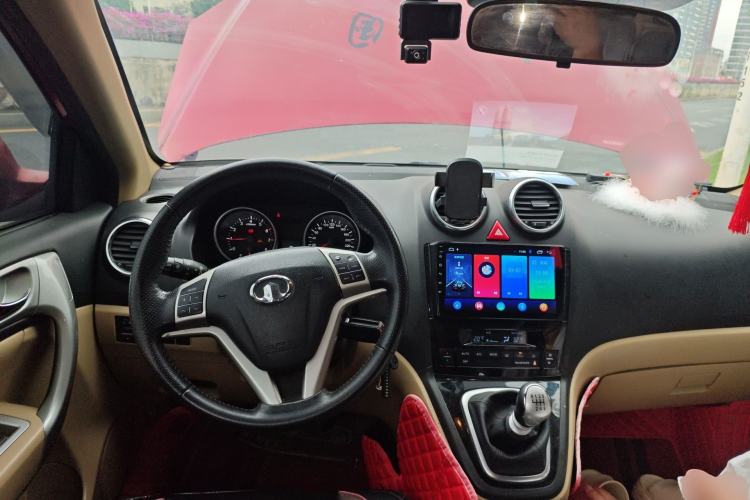 Used Haval H6 2012 1.5T Manual Two-Wheel Drive Elite Model