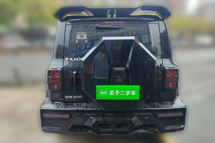 Used Tank 300 2021 City Edition 2.0T—Truly Stylish