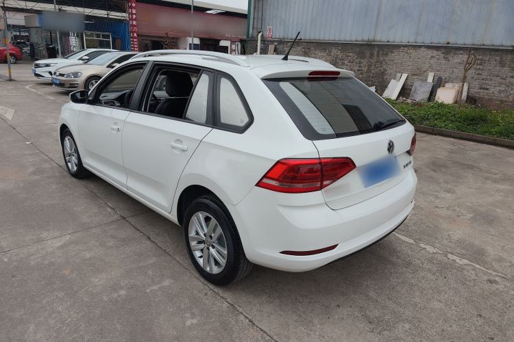 Used Volkswagen Santana 2019 Haona 1.5L Automatic Fashion Edition China VI Standard Rear Left 45 Deg