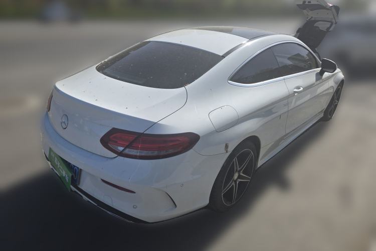 Used Mercedes-Benz C-Class 2016 C 200 Coupe
