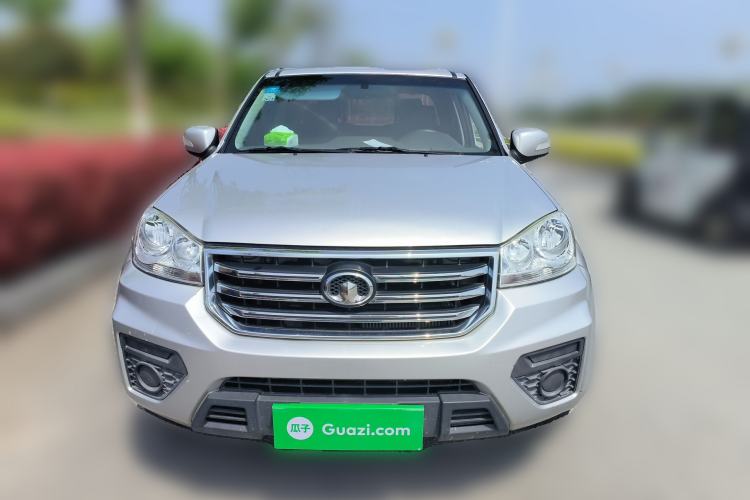 Used Great Wall Wingle 5 2017 2.0T European Version Diesel Two-Wheel Drive Advanced Large Double-Cab GW4D20E Front