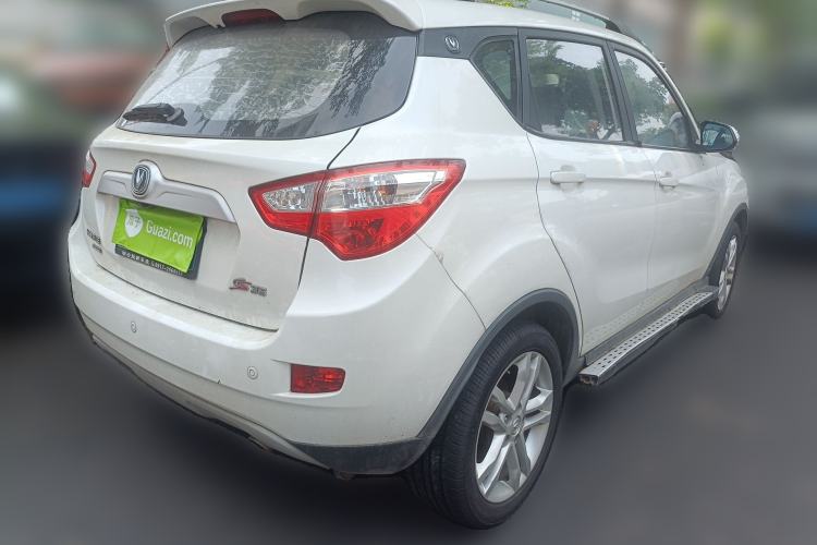 Used CHANGAN CS35 2016 1.6L Manual Luxury Model China V Standard
