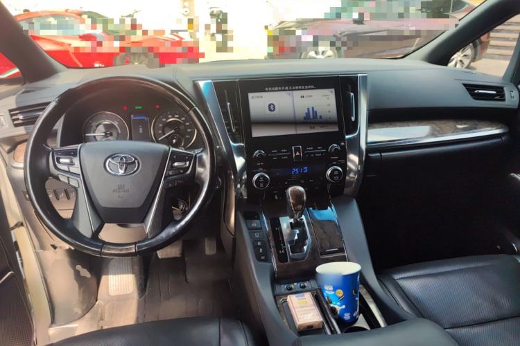 Used Toyota Alphard 2021 Dual-Engine 2.5L Prestige Edition