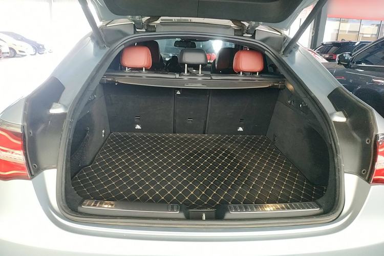 Used Mercedes-Benz GLC Coupe 2017 GLC 200 4MATIC Coupe SUV