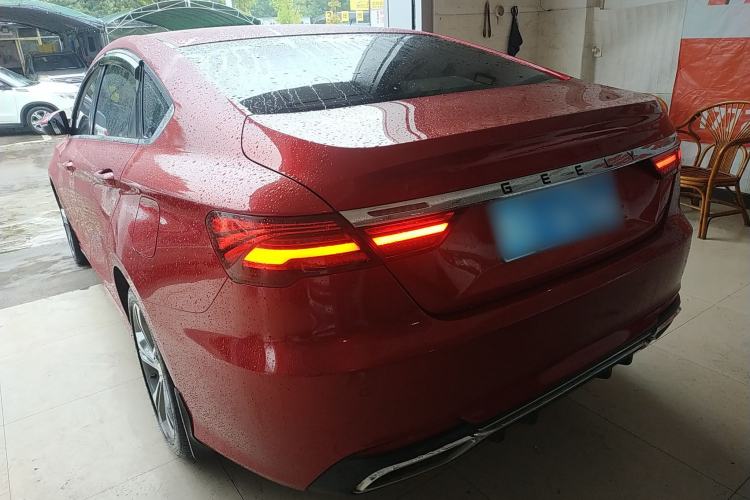 Used Geely Auto Binray 2018 14T CVT Binyi Edition
