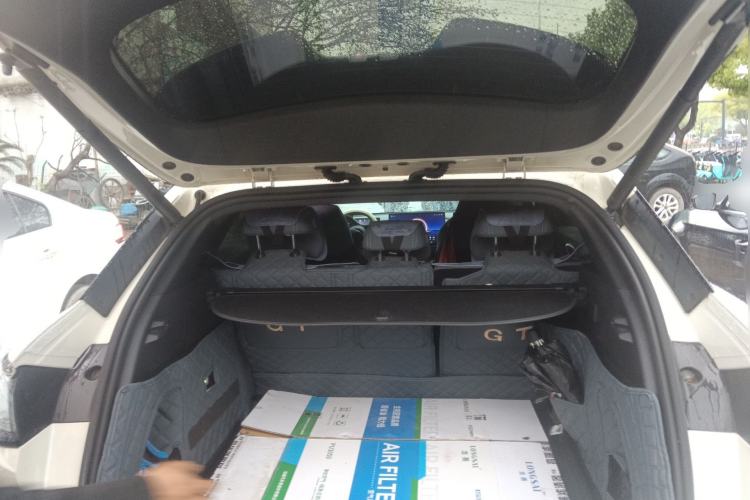 Used BYD Seal 06GT 2025 Intelligent Driving Version 605 Heatwave Edition Trunk