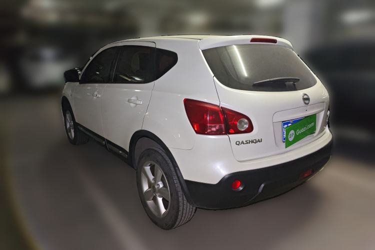 Used Nissan Qashqai 2012 2.0 XV LE CVT 2WD Rear Left 45 Deg