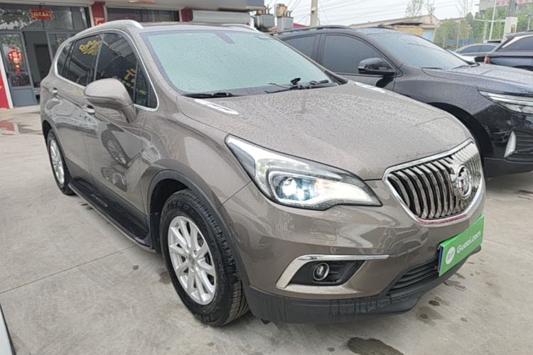 Used Buick Envision 2017 20T Two-Wheel Drive Luxury Model Exterior 1