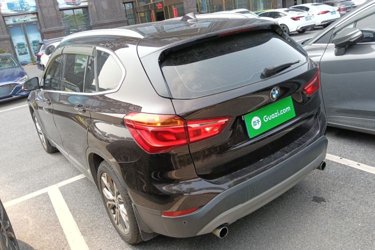 Used BMW X1 2019 sDrive20Li Leading Model Rear Left 45 Deg