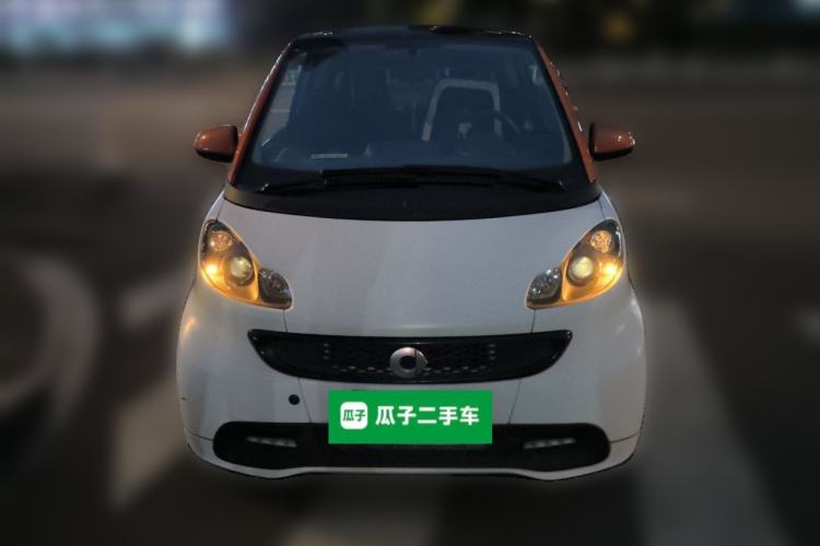 Used smart fortwo 2014 1.0 MHD Hardtop City Lightwave Passion Edition