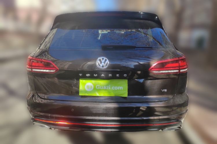 Used Volkswagen Touareg 2019 3.0 TSI RuiFeng Edition China V Standard Rear