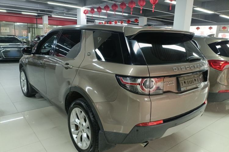 Used Land Rover Discovery Sport 2016 2.0T HSE Rear Left 45 Deg