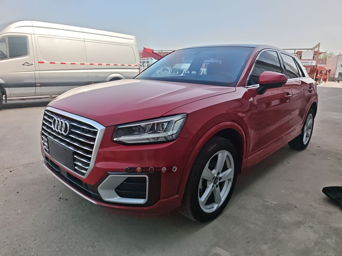 Parte inferior delantera