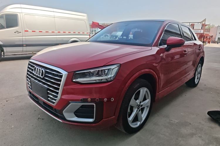 Used Audi Q2L 2018 35 TFSI Fashion Elegant Version China V