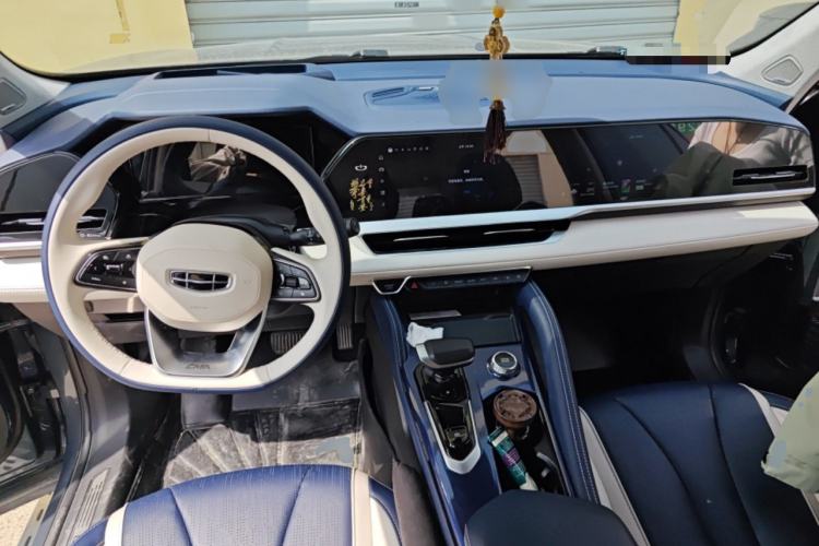 Used Geely Auto Monjaro L 2022 1.5T Thunder Hi·F Plug-in Hybrid Super Rui