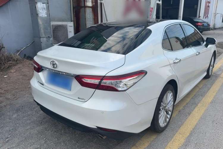 Used Toyota Camry 2019 Revised Version 2.5G Luxury Edition
