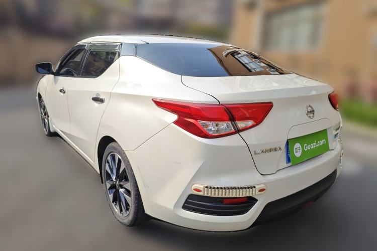 Used Nissan Lannia 2016 1.6L CVT Smart Cool Edition Rear Left 45 Deg