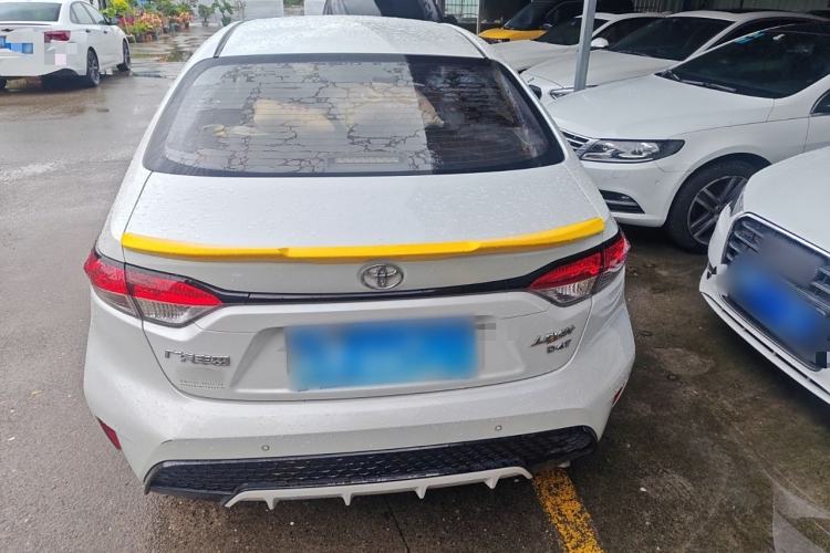 Used Toyota Levin 2021 185T CVT Sport Edition Exterior 4