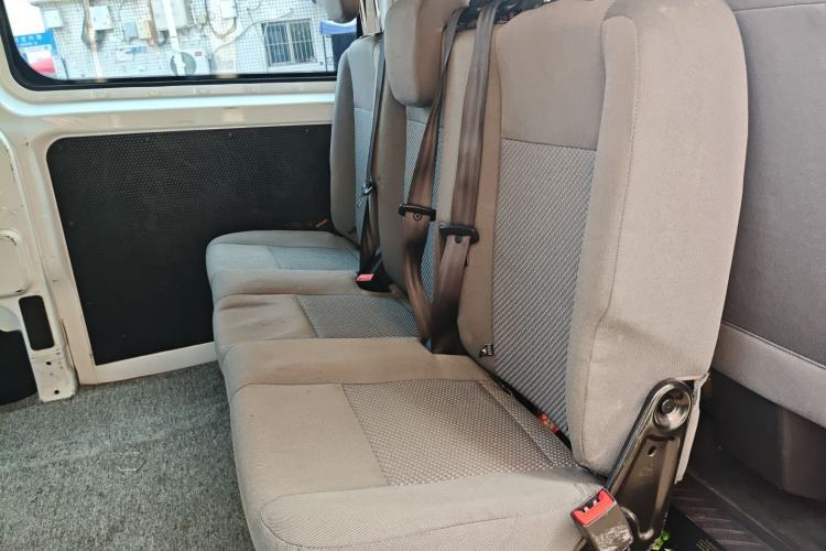 Used Ford Transit 2019 2.0T Gasoline Automatic Multi-Function Commercial Vehicle Mid-Roof 6-Seater China VI Standard
