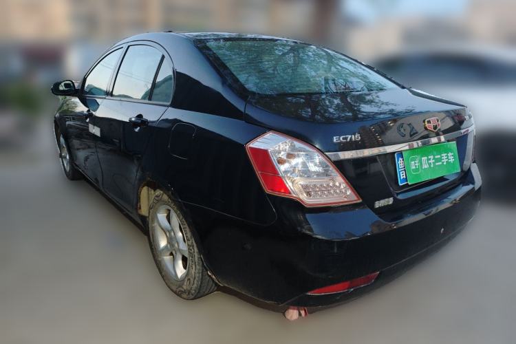 Used Geely Auto Classic Emgrand 2013 Sedan 1.5L Manual Entry-Level Model Rear Left 45 Deg