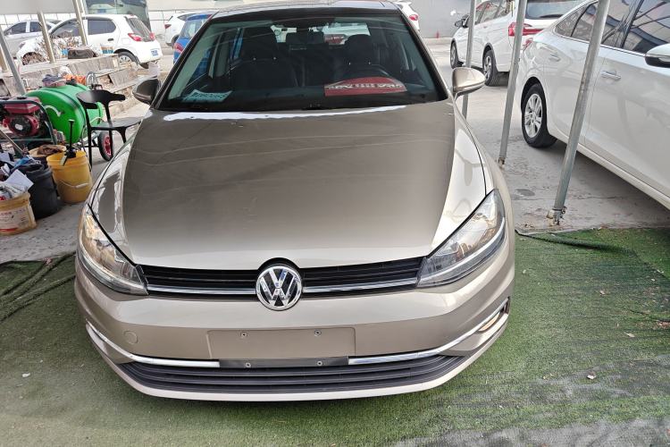 Used Volkswagen Golf 2019 280TSI DSG Comfort Version China V Standard