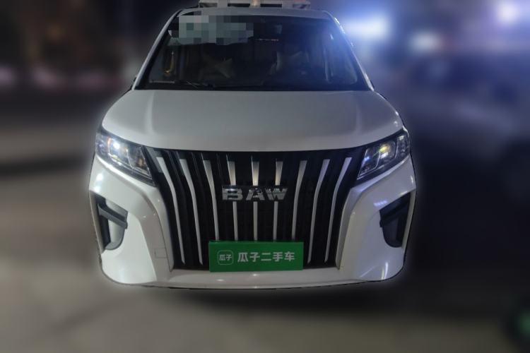 Used BAW Ruisheng Ace M7 2023 1.6L Long Wheelbase Wealth Creation Version 5 Seats Front