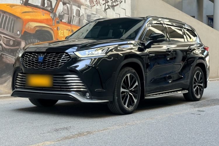 Used Toyota Crown Kluger 2021 2.5L HEV Four-Wheel Drive Premium Edition