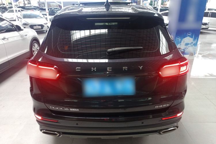 Used Chery Tiggo 8 PLUS 2021 290TGDI DCT Luxury Edition