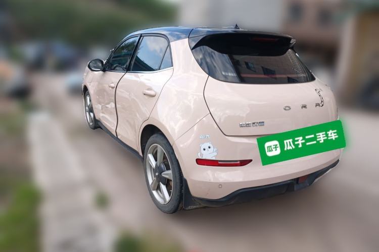 Used ORA Good Cat 2022 Morandi Edition 400km Standard Range Luxury Version Lithium-Ion Battery