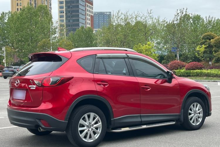 Used Mazda CX-5 2015 2.0L Automatic Two-Wheel Drive Urban Version Exterior 4