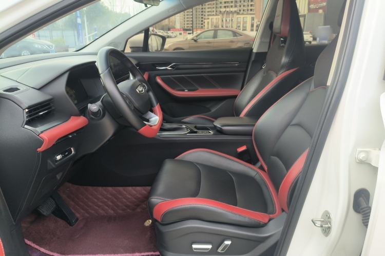 Used Geely Auto Emgrand S 2021 1.4T CVT Prestige Edition Left Front Seat