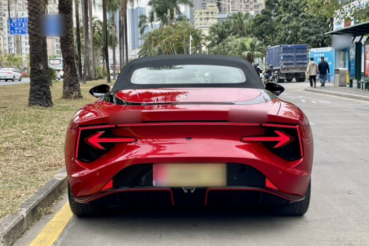 Used MG Cyberster 2024 501km Charming & Heartwarming Edition