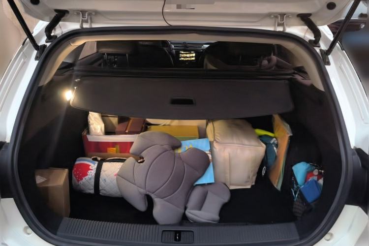 Used Roewe Ei5 2019 Smart Connect Supreme Edition Trunk