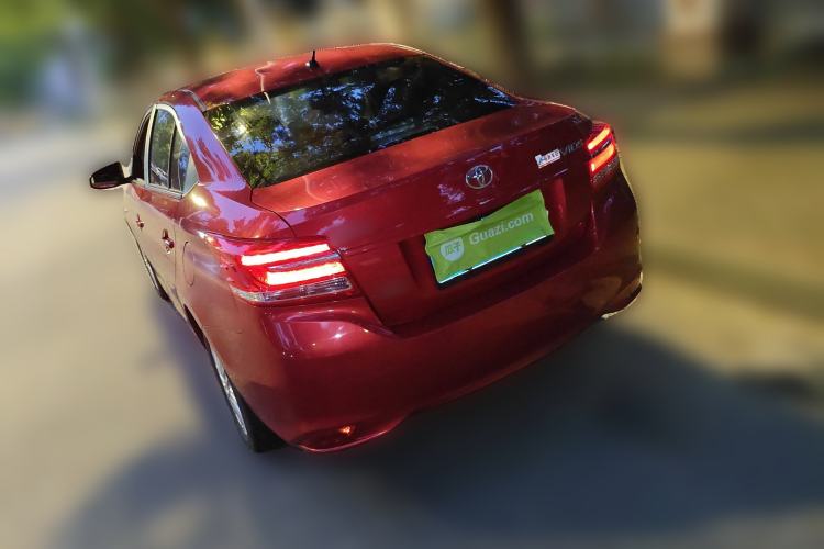Used Toyota Vios 2017 1.5L CVT Innovation Edition
