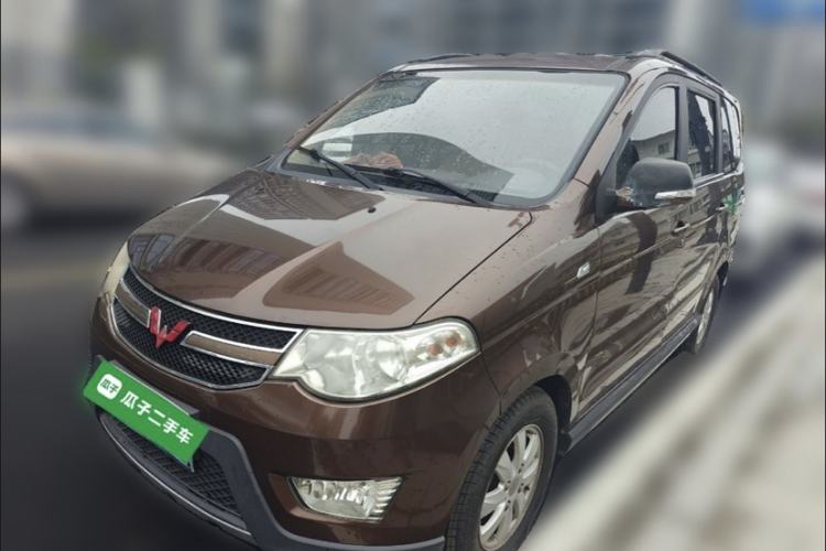 Used Wuling Hongguang 2014 1.2L S Comfort Model China IV
