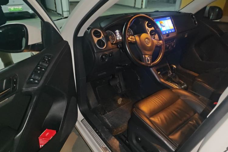 Used Volkswagen Tiguan 2016 300TSI Automatic Two-Wheel Drive Comfort Edition Driver Seat