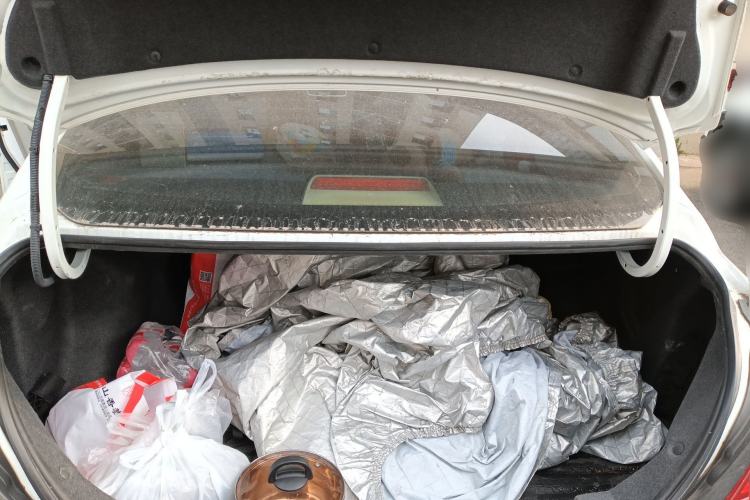 Used Geely Auto Emgrand 2016 Sedan 1.5L Manual Luxury Model Trunk