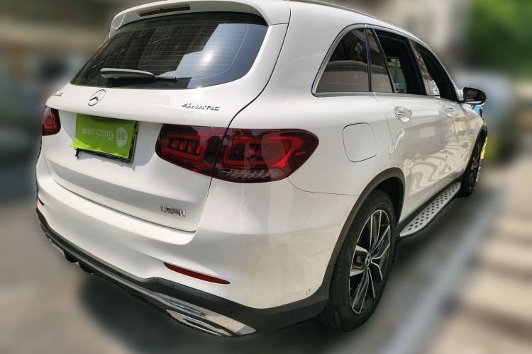 Used Mercedes-Benz GLC 2021 GLC 300 L 4MATIC Dynamic Model Rear Right 45 Deg