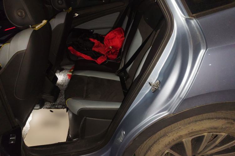 Used Volkswagen ID.4 X 2021 Pro Smart Long-Range Edition Left Rear Seat