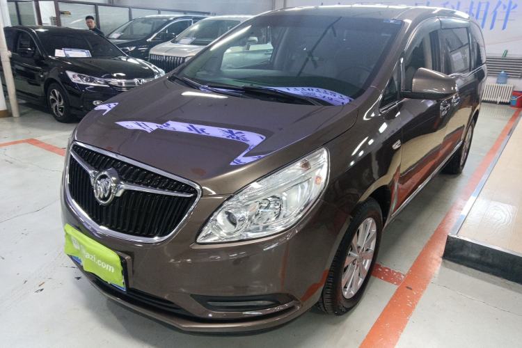 Used Buick GL8 2017 25S Luxury Version China V Standard