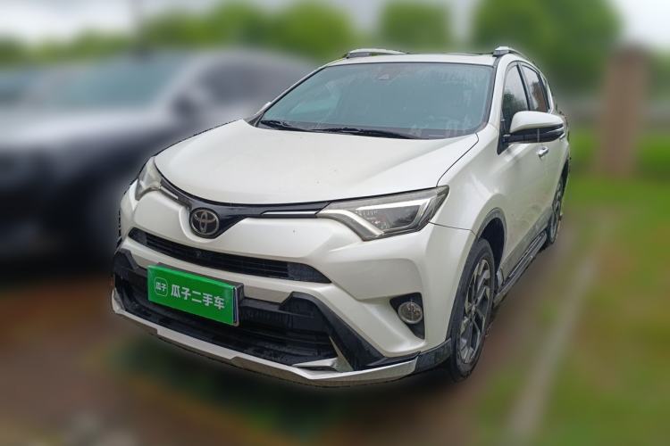 Used Toyota RAV4 2016 2.5L Automatic 4x4 Prestige Edition