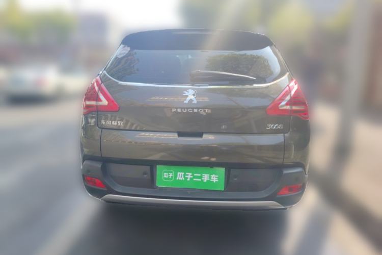 Used Peugeot 3008 2013 2.0L Automatic Trend Edition
