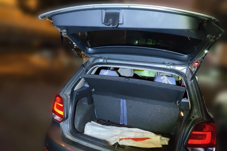 Used Volkswagen Polo 2011 1.4L Manual ZhiShang Edition Trunk