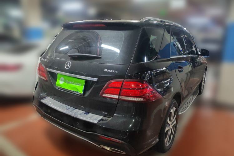 Used Mercedes-Benz GLE 2016 GLE 320 4MATIC Dynamic Edition Rear Right 45 Deg