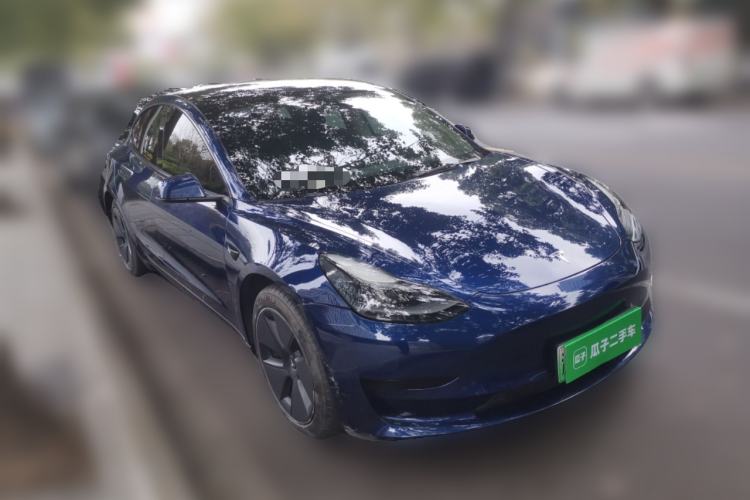 Used Tesla Model 3 2021 Revised Version Standard Range Rear-Wheel Drive Upgraded Edition 3D1