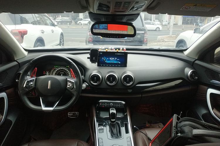 Used Wey VV7 2017 2.0T Flagship Model