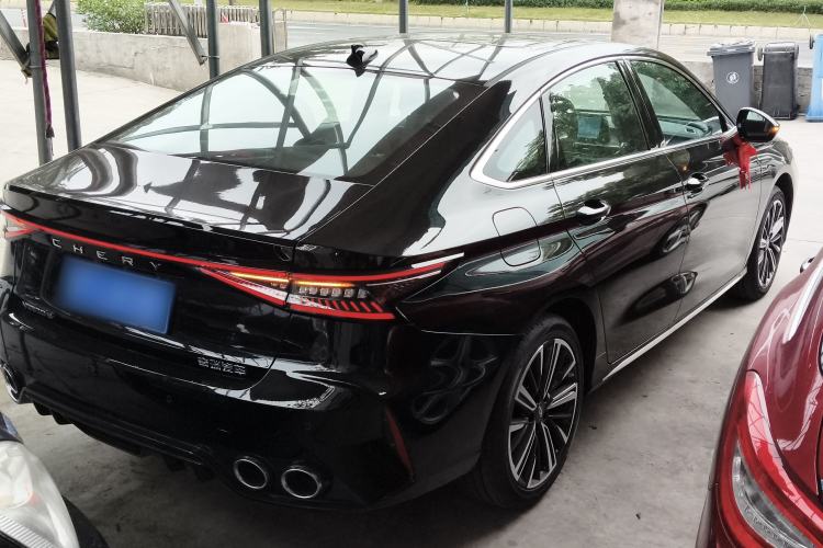 Used Chery Arrizo 8 2025 1.6T DCT Smart Rear Right 45 Deg